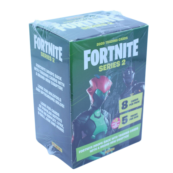 Fortnite Series 2 Trading Cards Box | Panini 2020 | Sealed | Epic & Legendary Card | TCG Sammelkarten
